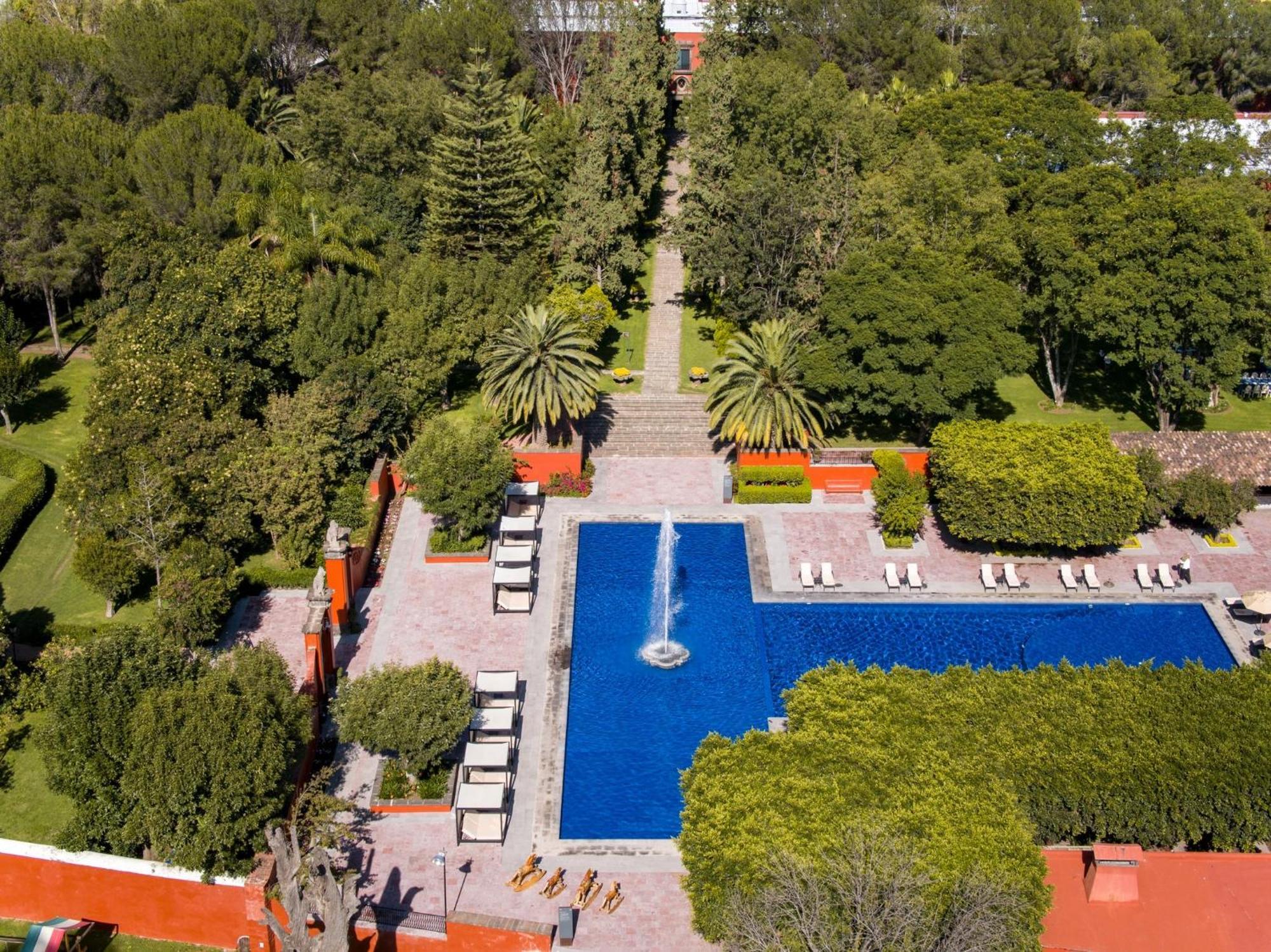 Fiesta Americana Hacienda Galindo Resort & Spa Buitenkant foto